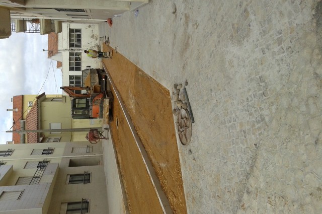 Requalificação da Rua Januário Martins e Rua Mãe d’ Água