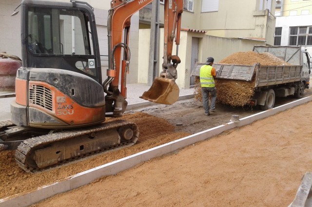 Requalificação da Rua Januário Martins e Rua Mãe d’ Água